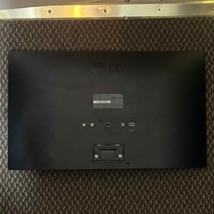 Photo of free BROKEN LG Monitor (Model 24MP60G) (Flatlands) #2