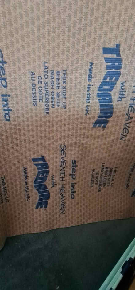 Photo of free Offcut of underlay (Chelmsford CM1) #1