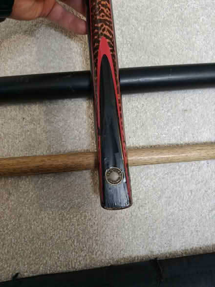 Photo of free Snooker/ pool cue (Bn12lr) #2