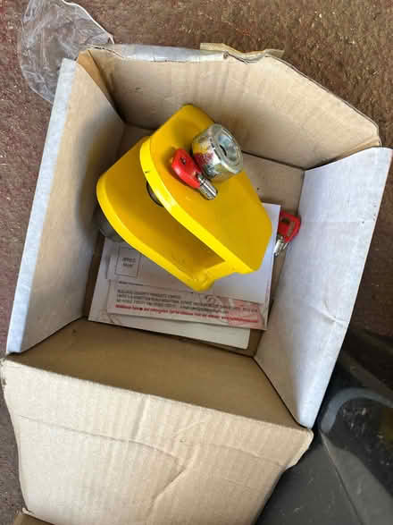 Photo of free Bulldog Eye Lock (Long Hanborough OX29) #2