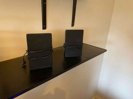 Photo of free Loudspeakers and Brackets (Blossomfield B91) #1