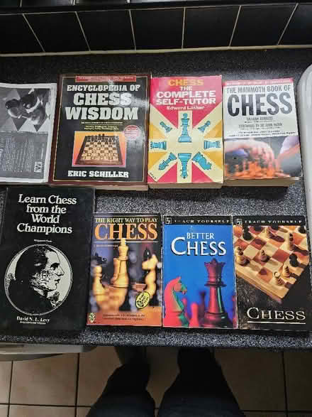 Photo of free Chess books (Kingswood SS16) #1