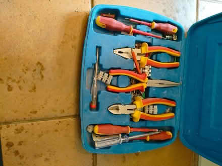 Photo of free Pliers set (Wallingford OX10) #1