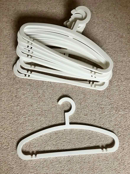 Photo of free Plastic hangers (Little Chalfont HP7) #1
