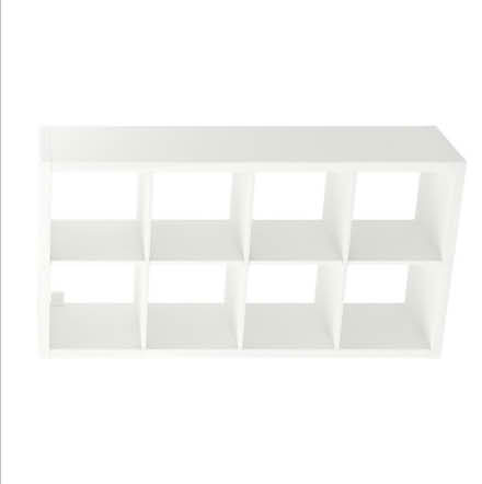 Photo of Ikea kallax storage unit (DA12) #1