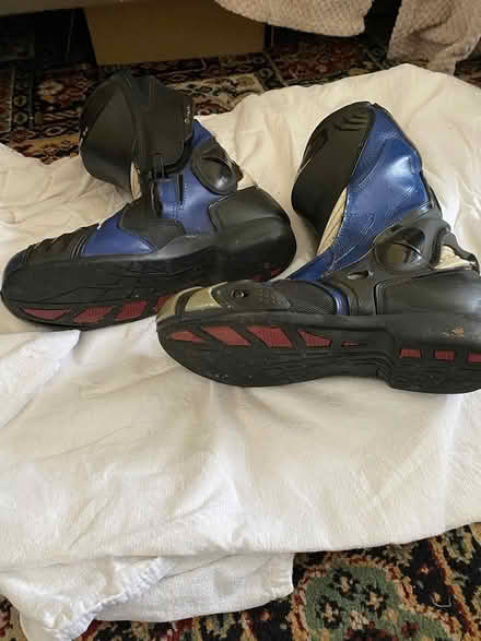 Photo of free Motorcycle boots (Mow Cop ST7) #1