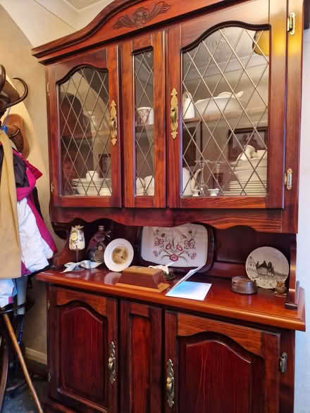 Photo of free Wooden sideboard (Horndean PO8) #1