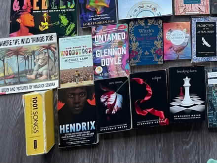 Photo of free Books (Slabtown/Pearl District) #4