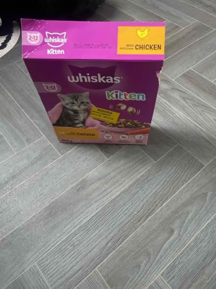 Photo of free Cat food (Arle GL51) #1