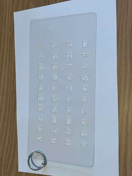 Photo of free Stencil templates - cats, envelopes, alphabet (New Eltham SE9) #2