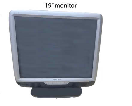 Photo of free 19" computer monitor (Ormskirk L39) #1