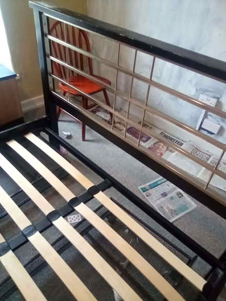 Photo of free Bed frame (Dalton-in-Furness LA15) #3