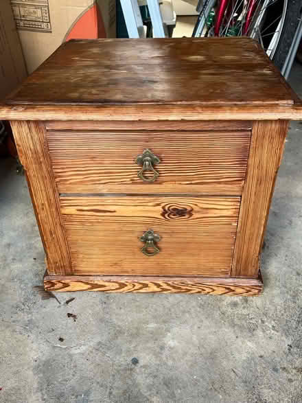 Photo of free Very old chest of drawers (Seaford BN25) #2