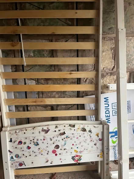 Photo of free White bunk beds (Fairfield Park) #4