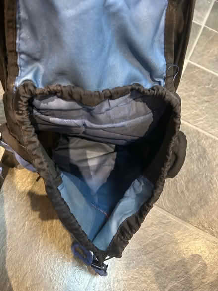 Photo of free Small Euro hike rucksack - blue (Shenley Fields B29) #4