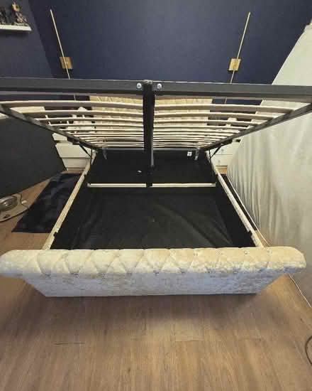 Photo of free King size bed frame (Lee Chapel SS16) #3