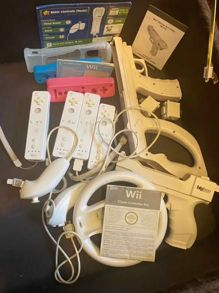 Photo of free Wii electronic games (Maidenhead SL6) #3