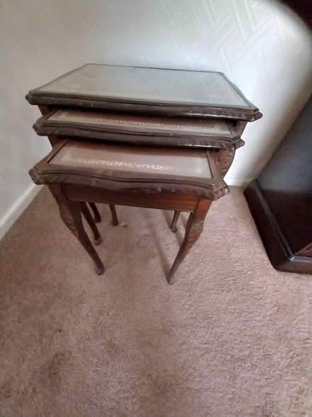 Photo of free Nest of tables (Carlton in Lindrick S81 9) #1