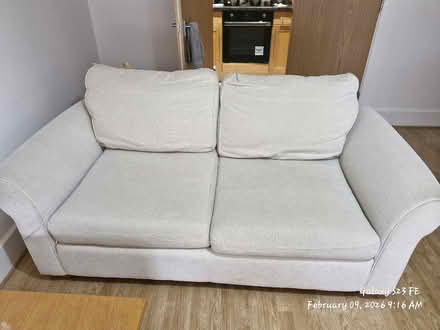 Photo of free 2 seater sofa, (Lion Gate TW9) #2