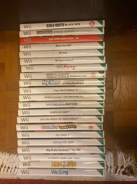 Photo of free Wii electronic games (Maidenhead SL6) #2