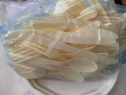 Photo of free Plastic cutlery (DA1) #2