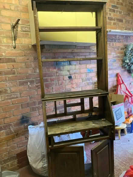 Photo of free Wooden unit (S35) #2