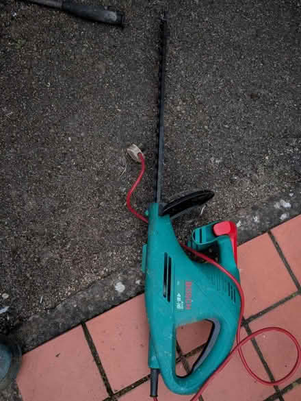 Photo of free Bosch corded hedge trimmer (Worcester WR5) #2