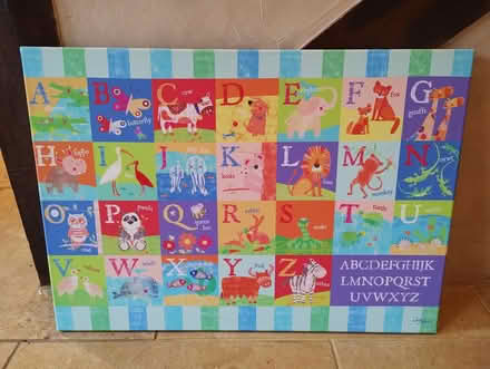 Photo of free Canvas picture (Sutton OX29) #1