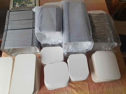 Photo of free Foil containers and lids (Chaddesden, Derby DE21) #1