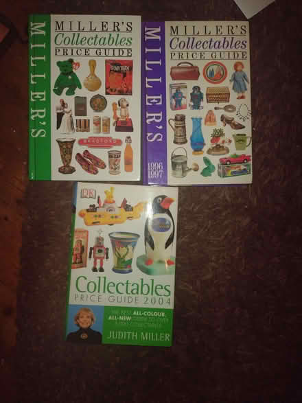 Photo of free Miller's Collectables Books (Corby NN18) #1