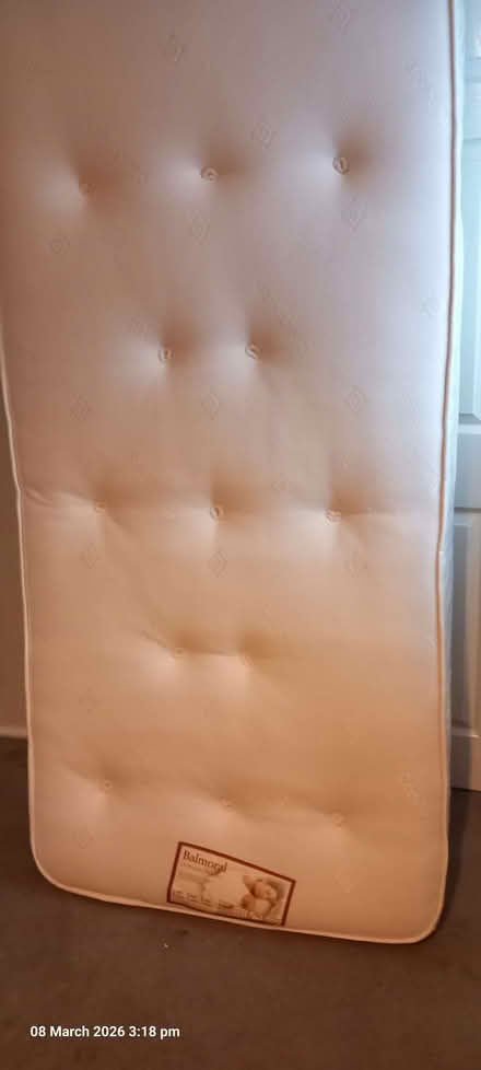 Photo of free 3 ft Single mattress (Torre TQ2) #2