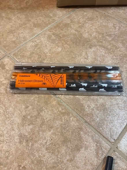 Photo of free Glass Halloween Straws (Kanata Lakes) #1