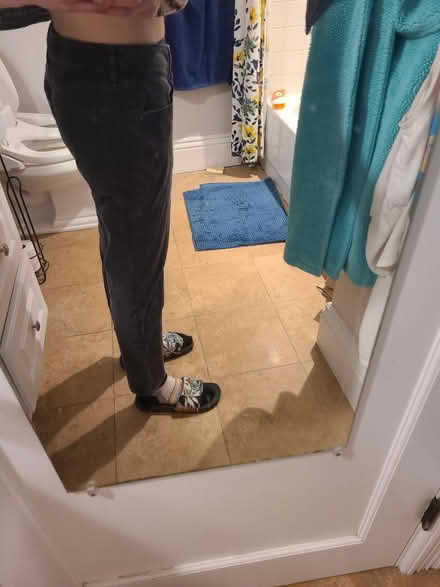 Photo of free Dark Grey denim pants (Point richmond) #3