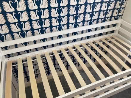 Photo of free Children’s cabin bed frame in white (Stretford M32) #4