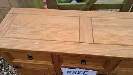 Photo of free Sideboard (North Walsham NR28) #1