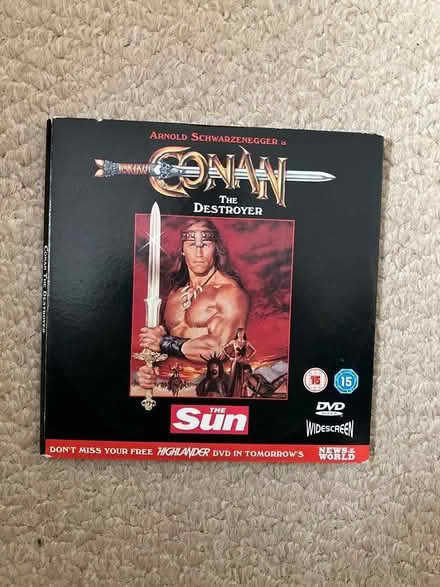 Photo of free DVDs (Kempston) #3