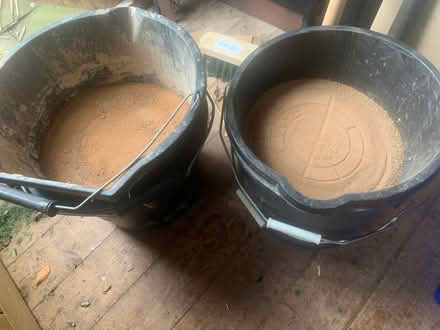 Photo of free Sand pulled up and seived from old fire place (Alcester Lanes End B14) #1