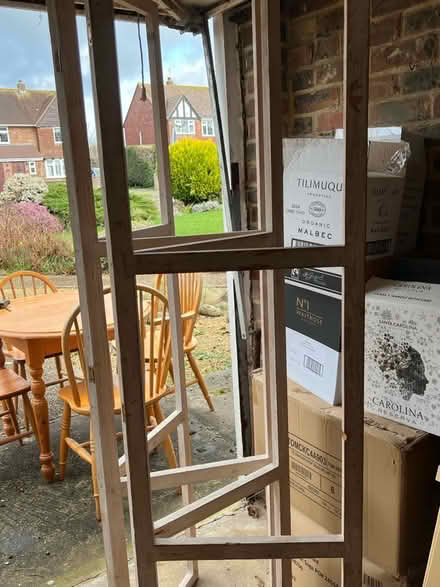 Photo of free Folding screen for upcycling (Seaford BN25) #1