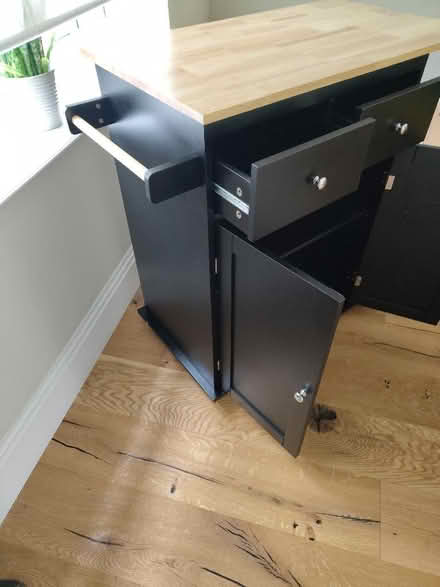 Photo of free Portable kitchen cabinet (Theydon Bois CM16) #3