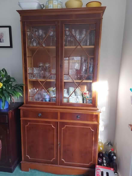 Photo of free Display Cabinet (Hayes BR2) #1