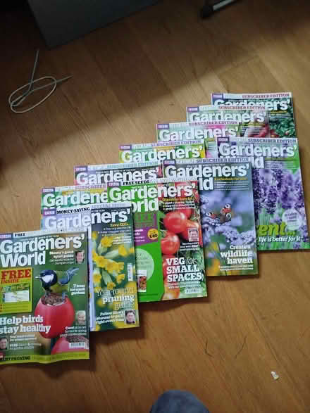 Photo of free Gardener's World magazines (Catton NR6) #1