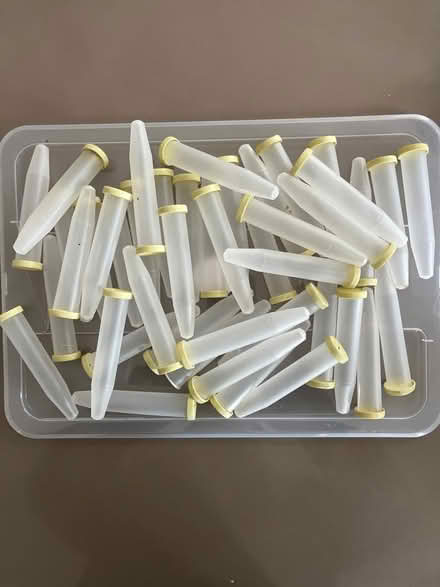 Photo of free Single flower containers (Barnard's Green WR14) #1