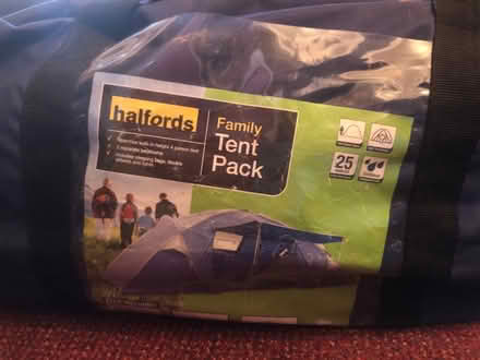 Photo of free Family tent (use for parts) collection today (South Gloucestershire BS30) #1
