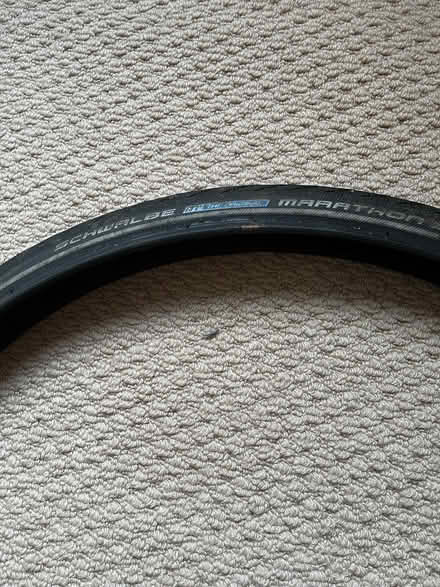 Photo of free 2 puncture proof cycle tyres (Summertown OX2) #2