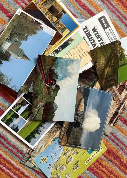 Photo of free Train post cards (Nottingham NG2) #1