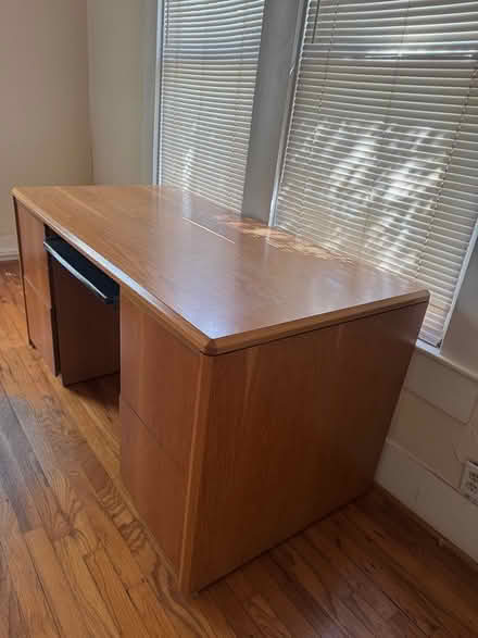 Photo of free Solid Oak Executive Desks (Montrose/Museum District) #2
