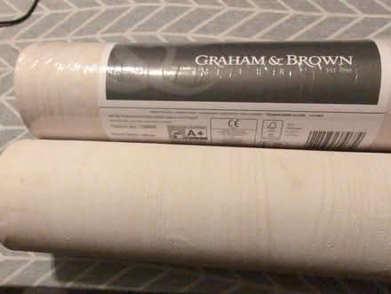 Photo of free Graham & Brown Wallpaper (Saltney, Chester) #3