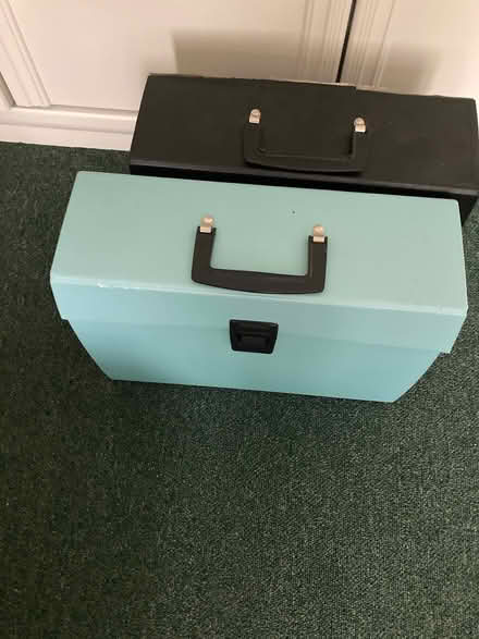 Photo of free File boxes (Stanford-Le-Hope SS17) #1