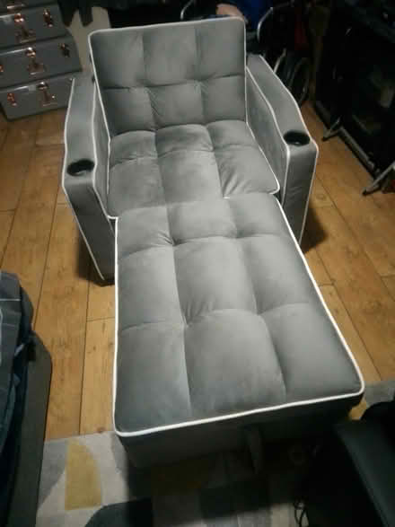 Photo of free Reclining chair (Liverpool l12) #2