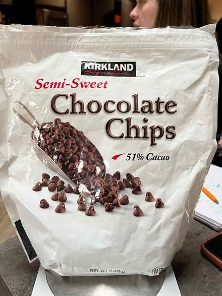 Photo of free Chocolate chips (Spinney hill NN3) #1